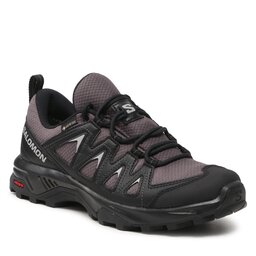 Salomon Bakancs Salomon X Braze Gtx GORE-TEX L47180700 Gris