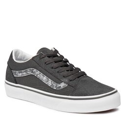 Vans Sneakers aus Stoff Vans Jn Old Skool VN0A4VHV50U1 Grey/True White
