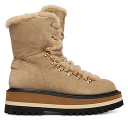 Bogner Schnürschuhe Bogner Saas Fee 1 B 22544163 Beige