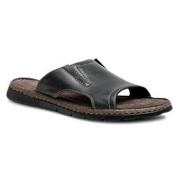 Lanetti Pantoletten Lanetti MBS-PIZZA-11M Black