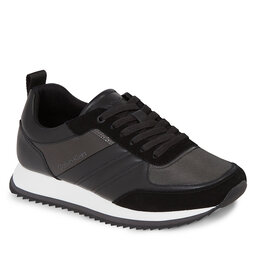 Calvin Klein Сникърси Calvin Klein Low Top Lace Up Repr HM0HM01170 Black/Magnet 0GO