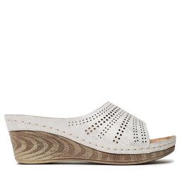 

Шльопанці Clara Barson WSS20874-01 White, Білий