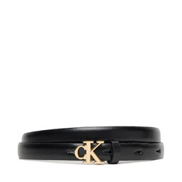 Calvin Klein Ζώνη Γυναικεία Calvin Klein Ck Buckle 15Mm Fixed Belt LV04F7055G Μαύρο