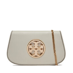 Tory Burch Handväska Tory Burch Reva Clutch 152250 New Ivory 104
