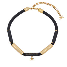 Elisabetta Franchi Ogrlica Elisabetta Franchi CO-61S-57E2-V200 Crna