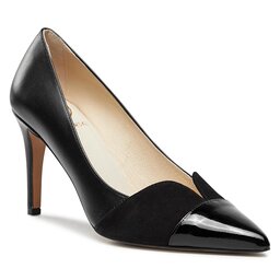 Baldowski High Heels Baldowski D04483-1512-002 Lakier/Zamsz/Skóra Czarna