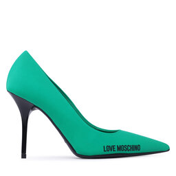 

Туфлі на шпильці LOVE MOSCHINO JA10089G1GIM0850 Verde, Зелений