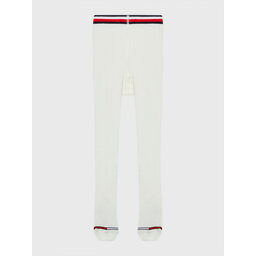 Tommy Hilfiger Чорапогащи детски Tommy Hilfiger 701220272 Бял