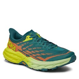 Hoka Scarpe Hoka Speedgoat 5 Wide 1123159-BCEP Blue/Coral