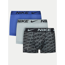 Nike Nike Set od 3 para bokserica 000PKE1224 Šarena