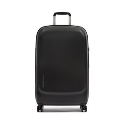 Mandarina Duck Veľký pevný škrupinový kufor Mandarina Duck New Drop P10KVV03 651 Black
