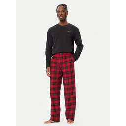 Guess Guess Pyjama U6BX05 K5382 Schwarz Regular Fit