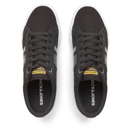 

Снікерcи Jack&Jones 12215736 Anthracite 4149366, Чорний