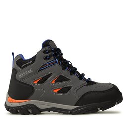 

Трекінгові черевики Regatta Holcombe Iep Mid Jnr RKF573 Briar/Blaze Orange 44Z, Сірий