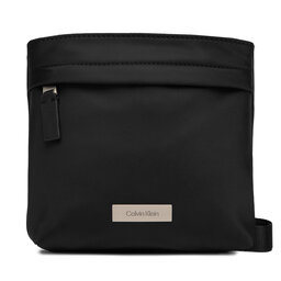Calvin Klein Umhängetasche Calvin Klein Sleek Slim Flatpack LV04D3234G Schwarz