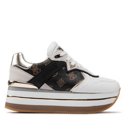 

Снікерcи Guess Harinna FL7HAR FAL12 BRWHI, Білий