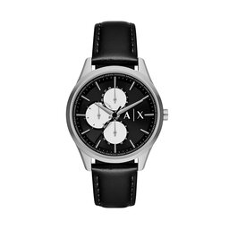 Armani Exchange Uhr Armani Exchange Dante AX1872 Silver/Black
