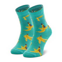 Happy Socks Κάλτσες Ψηλές Παιδικές Happy Socks KBBS01-7000 Πράσινο