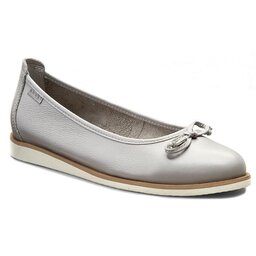 Nessi Ballerinaskor Nessi 77706 Szary 411