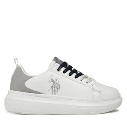 

Снікерcи U.S. Polo Assn. HELIS026 Whi-Lgr03, Білий