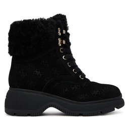 Guess Schnürschuhe Guess FLFVIK SUE10 Schwarz