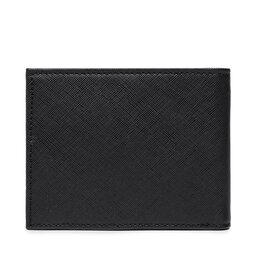 

Велике Чоловіче Портмоне Guess Certosa Saffiano Smart Slg SMECRS LEA20 BLA, Чорний