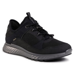 ECCO Polobotky ECCO Exostride M GORE-TEX 83533400001 Černá