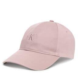 Calvin Klein Cappellino Calvin Klein Embroidered Monogram Cap LV04K5024G Bianco