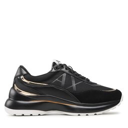

Снікерcи Armani Exchange XDX100 XV577 K001 Black/Black, Чорний