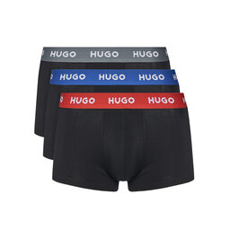 HUGO HUGO Set 3 parov boksaric 50532611 Pisana