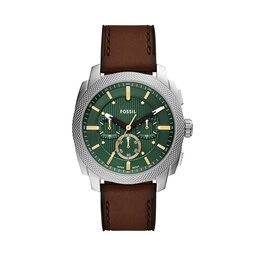 Fossil Sat Fossil Machine Chronograph FS6100 Smeđa