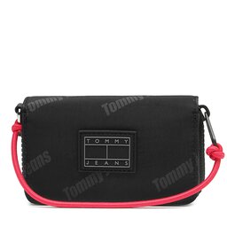Tommy Jeans Cartera de mujer Tommy Jeans Tjw Skater Girl Wallet AW0AW15928 New Charcoal Print 0IM