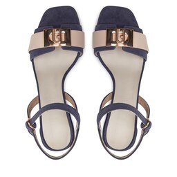 

Босоніжки Furla YH70FZE BX0298 3024S Mediterraneo/Grano, Cиній