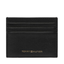 Tommy Hilfiger Kreditkartenetui Tommy Hilfiger Th Seasonal Cc Holder AM0AM14789 Schwarz