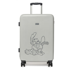 Disney Classics Közepes bőrönd Disney Classics SW-ACCCS-SS25-250DCLS-M Szürke