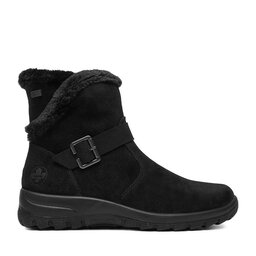 Rieker Μποτάκια Rieker CEO-L7179-00 Μαύρο