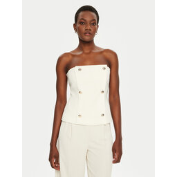 Marciano Guess Marciano Guess Marškinėliai 5RGH10 7115A Écru Regular Fit