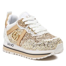 Liu Jo Sneakers Liu Jo Maxi Wonder 709 4A4305 TX007 Gold 00529