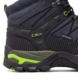 

Трекінгові черевики CMP 3Q12947 Grey Yellow Fluo 30UR, Сірий