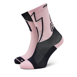 Dynafit Skarpety wysokie unisex Dynafit No Pain No Gain 3010 Pale Rose Blueberry 6371
