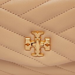

Сумка Tory Burch Kira Chevron Chain Wallet 90343 Desert Dune 251, Бежевий