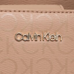 

Сумка Calvin Klein Ck Must Tote Md Epi Mono K60K610628 0HE, Коричневий
