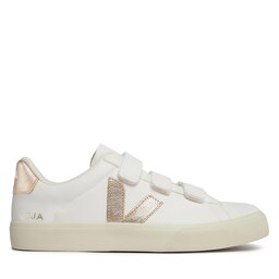 Veja Laisvalaikio batai Veja Recifee Logo Chromefree Leather RC0502762B Balta