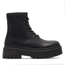 DeeZee Schnürschuhe DeeZee H120101-01 Schwarz