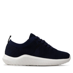 

Снікерcи Clarks Nova Glint 261631024 Dark Navy, Cиній