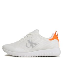 

Снікерcи Calvin Klein Jeans Sporty Runner Eva Slipon Mesh YM0YM00627 White/Creamy White 0K6, Білий