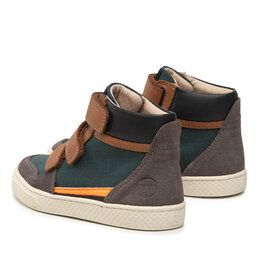 

Снікерcи Ten IS Ten B Hi SK8 NTCAAK0403 S Duck/Camel/Black, Зелений