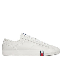 Tommy Jeans Sneakers Tommy Jeans Archive Vulc. Y2K Long Lace EM0EM01676 Écru