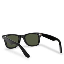 

Сонцезахисні окуляри Ray-Ban 0RB4340 601 Black/G-15 Green, Чорний