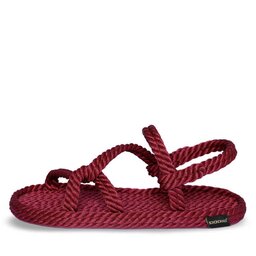 

Босоніжки Bohonomad Mykonos MYK.0009.WRS Claret Red, Бордовий
